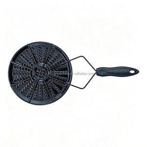 <span class=keywords><strong>Plaque</strong></span> diffuseur de chaleur en émail de style japonais pour cuisinière à <span class=keywords><strong>gaz</strong></span> - Distribution uniforme de la chaleur, protection des casseroles pour la cuisson lente et le réchauffement du lait - Product Image 1