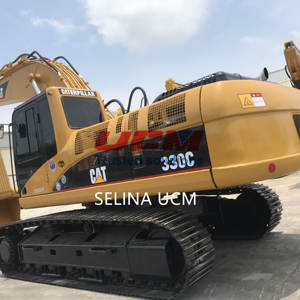 เครื่องขุดดิน330CL หนอนผีเสื้อเครื่องจักรก่อสร้าง320C 320BL 326D แมวสภาพดี - Product Image 1