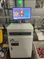 Testeur automatique d'inspection visuelle avec caméra d'inspection visuelle à distance pour les défauts d'impression et de bouteilles