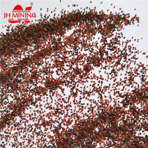 Abrasivo granato di alta qualità B24 30/40mesh bassa conducibilità bassa polvere senza cloruro sabbiatura - Product Image 3