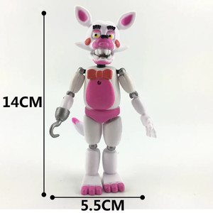 FNAF <span class=keywords><strong>Action</strong></span> Five Nights Freddy Anime Hình Quà Tặng Sinh Nhật Đồ Chơi Dành Cho Trẻ Em - Product Image 3