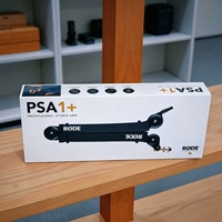 Support de microphone de bureau professionnel RODE PSA1+ avec bras articulé pour studio d'enregistrement, vidéo et diffusion en direct
