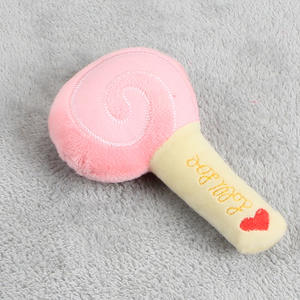 Jouet pour animaux <span class=keywords><strong>de</strong></span> compagnie en forme <span class=keywords><strong>de</strong></span> légumes et <span class=keywords><strong>de</strong></span> fruits personnalisé, jouet en peluche qui couine pour chien, résistant aux morsures, pour nettoyer les dents, pour l'entraînement des chiots - Product Image 3