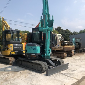Excavadora Kobelco SK 35SR SK55 Grand Beetle, 3 Toneladas de Peso Operativo, Cucharón de Excavación con Capacidad de 0.12m³, Motor Hidráulico, Modelo de Orugas - Product Image 6