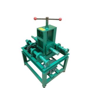 Circular Handrail Half Round Iron Door Electric Pipe Tube Bender Stainless Steel Pipe <b>Bending</b> <b>Machine</b> Metal Bend <b>Machine</b> - Product Image 2