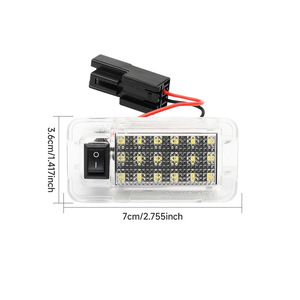 Luz LED para Compartimento de Equipaje, Lámpara Decorativa para Área de Carga, para Toyota RAV4 2022-2025 - Product Image 2