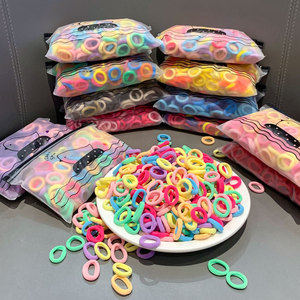 ที่คาดผมเด็กแบบไม่มีขน ผ้าโพลีเอสเตอร์ยืดหยุ่นสูง ที่คาดผมผู้หญิง ที่คาดผมเด็กผู้หญิง ที่คาดผมเด็กทารก ดีไซน์สวยงาม - Product Image 2