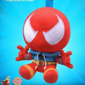 Cajas Misteriosas de la Serie Spiderman, Caja Sorpresa con Colgante de Peluche de PVC con Temática Animal - Product Image 1