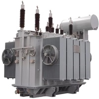 Transformateur de puissance triphasé immergé dans l'huile S13-M-50 50Hz 10kV/35kV/69kV/110kV vers 220V/110V CE IEC 60076