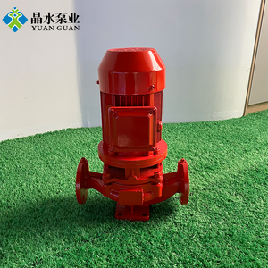 공장 직영 비즈니스 협력 전기식 수직 원심 펌프 패키지 시스템 고압 소방 펌프 - Product Image 2