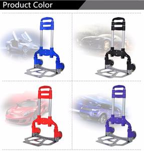 Draagbare Aluminium Bagagewagen Met Verstelbaar Handvat Aanpasbaar FHT75-6S Trap Klimkar Platform Structuur - Product Image 2
