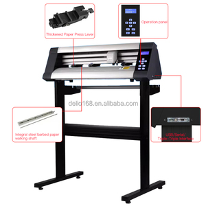 High Accuracy Automatic Vinyl Cutting <strong>Plotter</strong> Machine <strong>Cutter</strong> <strong>Plotter</strong> Machine - Product Image 4