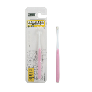 KingHon Small Animal Oral Cleaning <b>Pet</b> Toothbrush Soft Plastic With Soft Fur for Cats and Dogs Wholesale <b>Pet</b> Supplies - Product Image 5