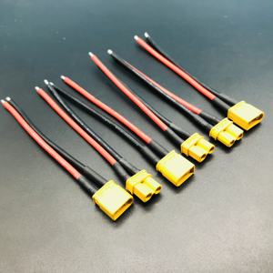 XT90 XT60/XT60U/XT60H公转母色黑色12awg硅胶电线电缆制造 - Product Image 6