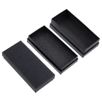 Boîte en carton ondulé personnalisée PPWR avec insert en mousse recyclée pour étui de téléphone portable, film trempé et emballage d'accessoires électroniques