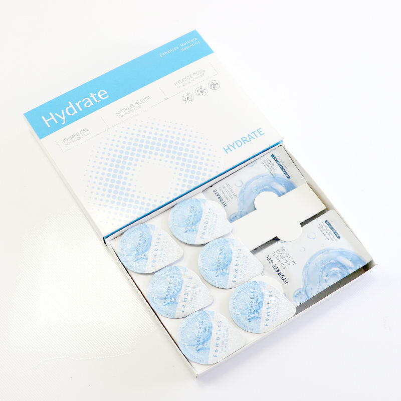 HYDRATE ( 3 in 1: pod+gel+serum)