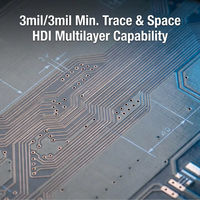Excelente Servicio de Fabricación de PCB FR4 de Alto TG para PC Industrial, Adaptador de E/S de Automatización Industrial, Ensamblaje SMT de PCBA