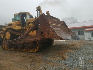 รถดันดินตีนตะขาบ D10N มือสอง พร้อมความสามารถในการดันดิน 7.5 เมตร และแรงบิดสูง - Product Image 5