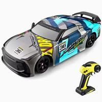 Voiture RC télécommandée haute vitesse pour drift, jouet de course à quatre roues motrices, voiture de simulation pour cascades, vente en gros de jouets