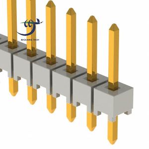 Bom Composants Connecteurs CONN HEADER <span class=keywords><strong>VERT</strong></span> 31POS 2.54MM HTSW-131-07-H-S - Product Image 1