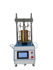 Équipement entièrement automatique de test de sol CBR, machine d'essai de résistance à la compression par rapport de charge - Product Image 1