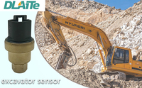 Capteur de pression d'huile 161-1705 pour moteur Caterpillar C9, excavatrice 336D 330D, pièce de rechange robuste pour l'exploitation minière