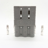 Connecteur de batterie 50A/175A 600V, puissance 50A, connecteur à 3 broches gris rouge, 3 pôles, catégorie de produit DC, connecteurs