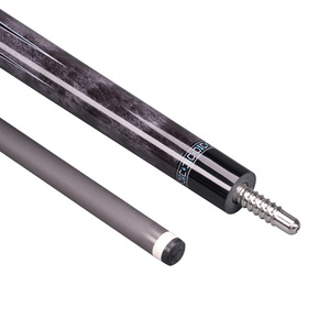 <span class=keywords><strong>Ta</strong></span> 2 No.121 Judgment Series Queue de billard en fibre de carbone 1/2 Split Acier inoxydable OEM Bâton personnalisable Usine Snooker Billard - Product Image 2