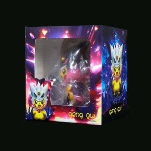 Nouveau PVC Pokemoned Pickachu Cosplay Cos Charmander Gengar Anime Figure Collection Décoration Modèle Jouets - Product Image 6