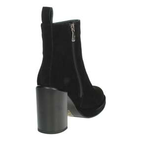 D'Essai Women's <b>Heeled</b> Ankle Boots AA28 Beige - Product Image 3
