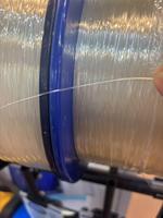 Serat Optik Tunggal G657A2 Tanpa Pelapis 9/125μm Standar Cladding dengan Kehilangan Penyisipan Rendah untuk Pembuatan Kabel Patch Fiber Optik
