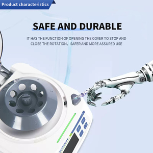 Verstelbare Timing Hoge Snelheid <span class=keywords><strong>Centrifuge</strong></span> Desktop Laboratorium Voor Industriële Kleine <span class=keywords><strong>Mini</strong></span> Serum Lage Snelheid <span class=keywords><strong>Centrifuge</strong></span> Lab Instrument - Product Image 4