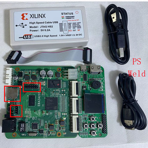 บอร์ดอะแดปเตอร์ EBAZ4205สำหรับการพัฒนา Xilinx ZYNQ-7010 FPGA โปรแกรมเมอร์และบอร์ดการเรียนรู้ M124 - Product Image 2
