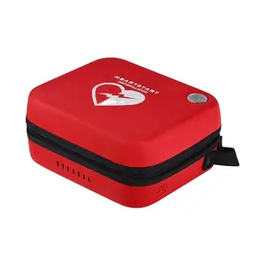用于AED除颤器的高品质医疗aed手提箱便携式EVA箱急救医疗袋