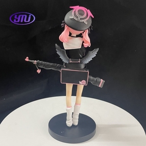 Figura de Acción de PVC de Shimoe Koharu de Blue Archive, Figura de <span class=keywords><strong>Anime</strong></span> Linda y Kawaii con Vestido de Marinero, Modelo de Juguete Coleccionable, Regalo para Niños - Product Image 3