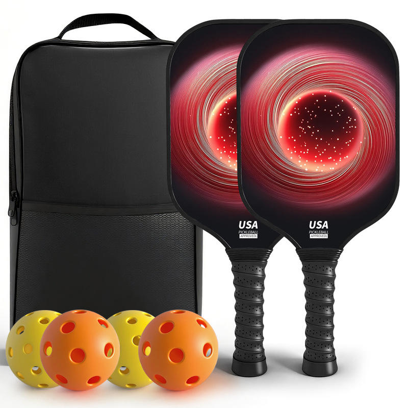 Negro Rojo [2 tiros + 4 bolas + paquete de doble tiro]