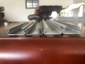 الجملة الدفيئة تذبذب سلك قفل الربيع سلك فيلم الدفيئة أقفال متعرج سلك و الشخصي - Product Image 2