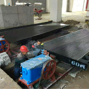 Separador por Gravedad Tipo 6S, 90 Ranuras, Estructura de Acero, Máquina Móvil para Lavado de Oro, Equipo de Procesamiento de Minerales - Product Image 2