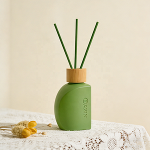 Botella de <span class=keywords><strong>Vidrio</strong></span> de Lujo de 50 ml, 100 ml, 250 ml para Fragancias, Aromatizantes para el Hogar, Botella Difusora de <span class=keywords><strong>Vidrio</strong></span> <span class=keywords><strong>con</strong></span> Varillas - Product Image 1