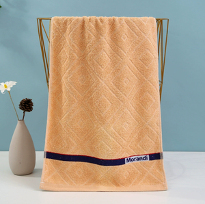 Toalla Facial y de Manos de Lujo, Gruesa, Suave, de Secado Rápido, con Rayas Jacquard de Algodón Puro, para Hotel 5 Estrellas, 32x72cm, para Salón de Belleza y <span class=keywords><strong>Spa</strong></span> - Product Image 2