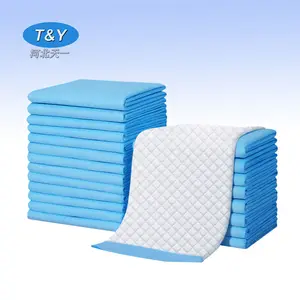 2024 First Grade Disposable delivery patient nursing bamboo charcoal under pad sheet China factory adult washable nursing pads