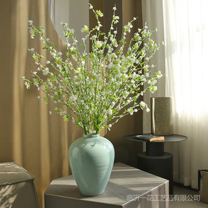 Arreglo Floral de Salvia Artificial Yihua, Flor de Seda Blanca, Decoración para el Hogar, Estilo Europeo XL002 - Product Image 2