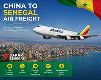 Solution de fret aérien Chine-Sénégal |   Transport de marchandises à Lagos avec assurance DDP, service fiable (transit 10-15 jours)