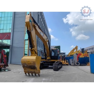 Grande pelle hydraulique Cat336D d'occasion, qualité supérieure avec 85 % de pièces d'origine et peu d'heures de fonctionnement, pour travaux à grande échelle - Product Image 3