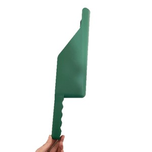 Pelle de jardin en plastique vert, nettoyeur de feuilles de grande capacité pour le jardinage domestique, outil manuel, conception ergonomique - Product Image 2