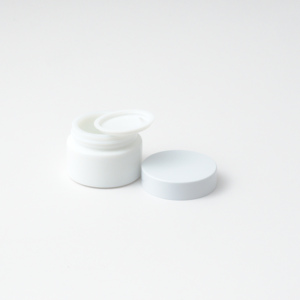 Bocaux d'emballage concentré résistant aux enfants Cannacoast 0,5 oz-4 oz, cylindre en verre anti-odeur avec bouchon à vis pour crème de soin de la peau au chanvre - Product Image 1