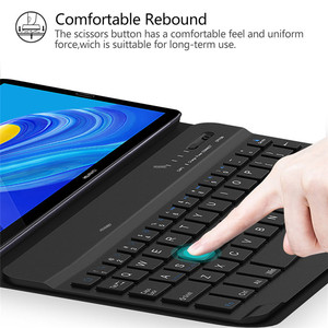 Per <span class=keywords><strong>tastiera</strong></span> Samsung <span class=keywords><strong>Galaxy</strong></span> Tab con custodia in pelle PU e supporto Cover per <span class=keywords><strong>tastiera</strong></span> intelligente rimovibile per Tablet - Product Image 5