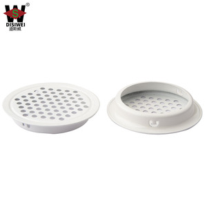 Disiwei Ventilation <b>Cover</b> Round Stainless Steel 53mm 35mm 29mm 25mm 19mm Flat And Beveled <b>For</b> Cabinet Kitchen <b>Wardrobe</b> - Product Image 4