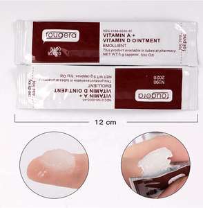 ビタミンa D軟膏アイブロウマイクロブレード化粧品タトゥーリペア用ケアクリームアフターケア - Product Image 2