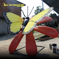 Benim Dino xjxjrobot Buzzy Bug Animatronic böcek kelebekler modeli